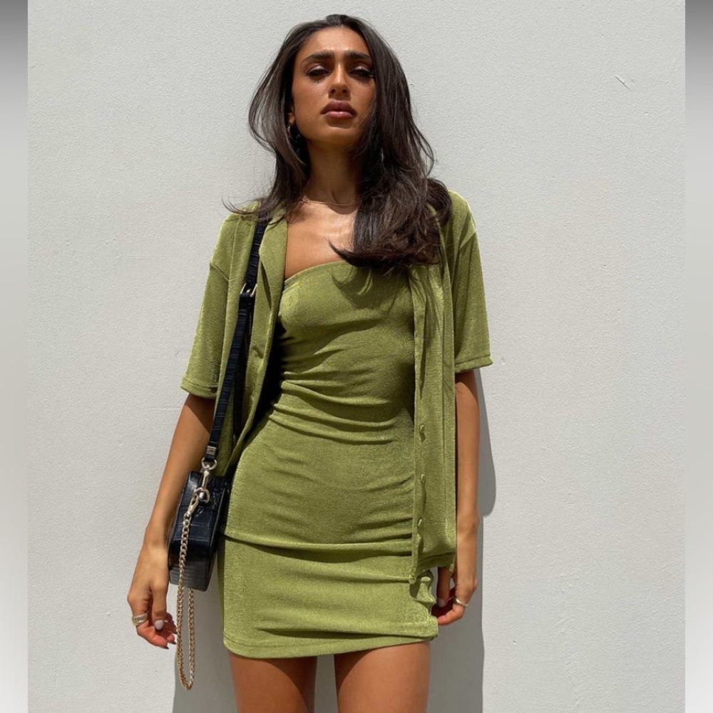 Princess Polly Misha Set Green